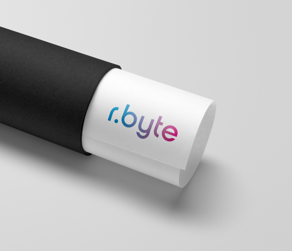 On Paper mockup rdotbyte On Paper mockup rdotbyte